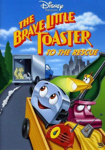 The Brave Little Toaster to the Rescue (DVD)