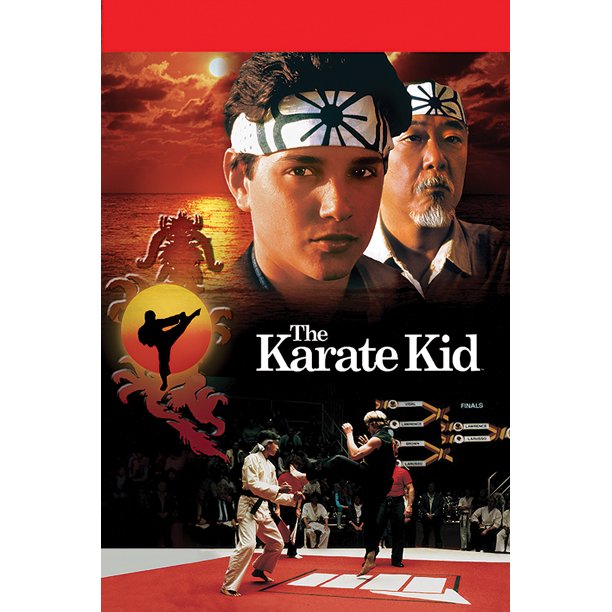 The Karate Kid Poster PICKUP ONLY