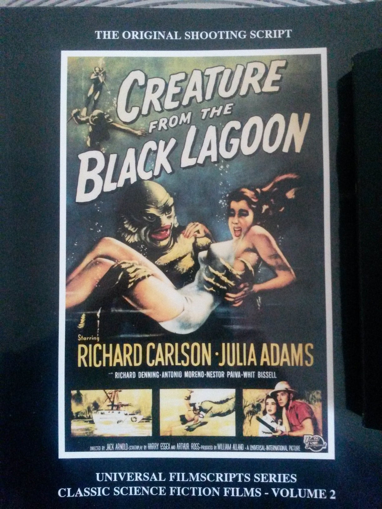 Creature from the Black Lagoon (Universal Filmscripts Series Classic Science Fiction) Used