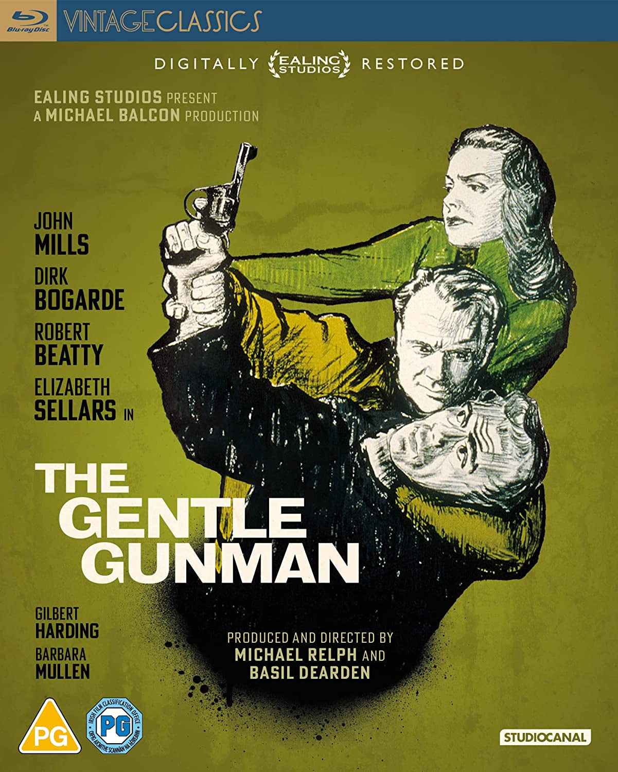 The Gentle Gunman (Region B) w/SLIP