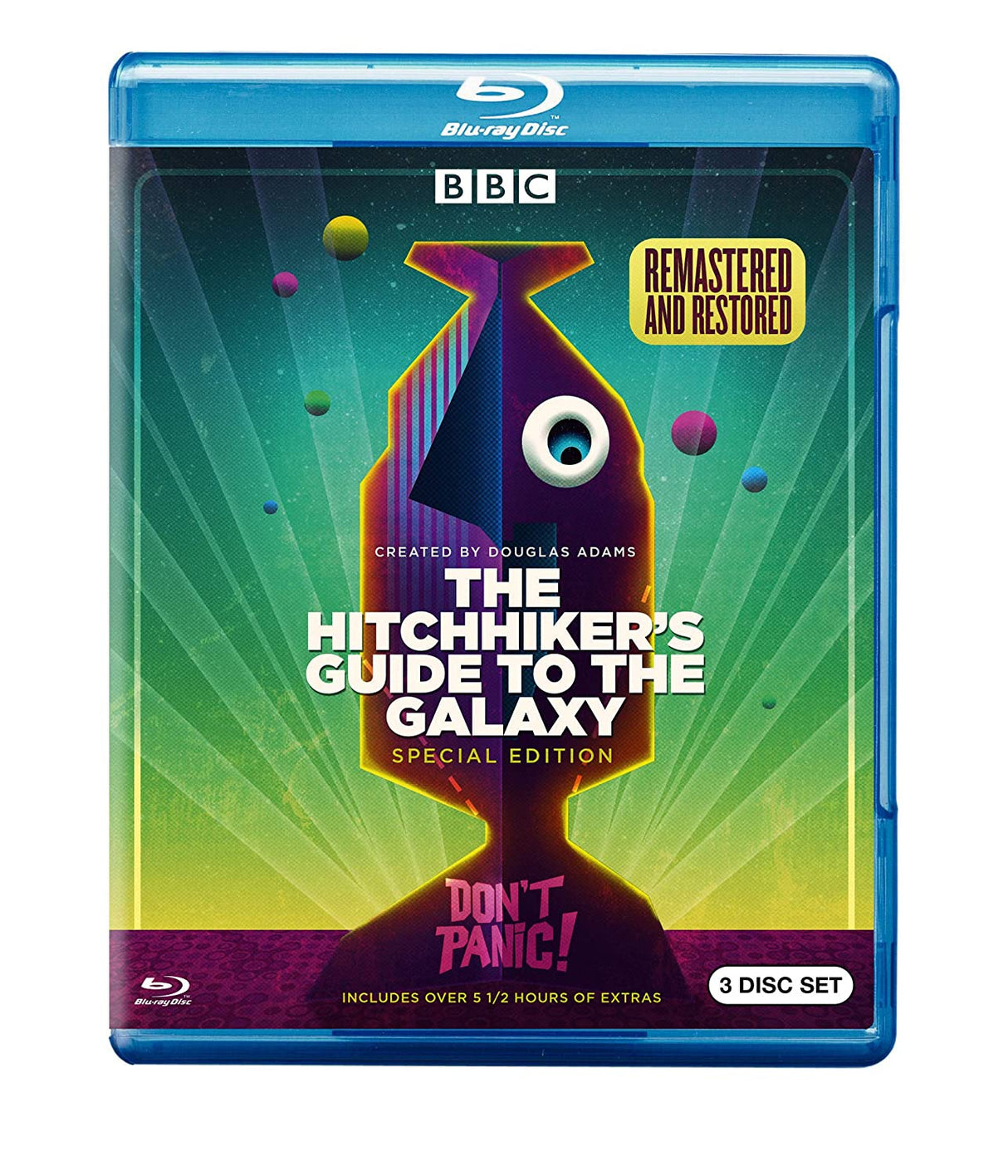 The Hitchhiker's Guide to the Galaxy (1981 Series) w/SLIP