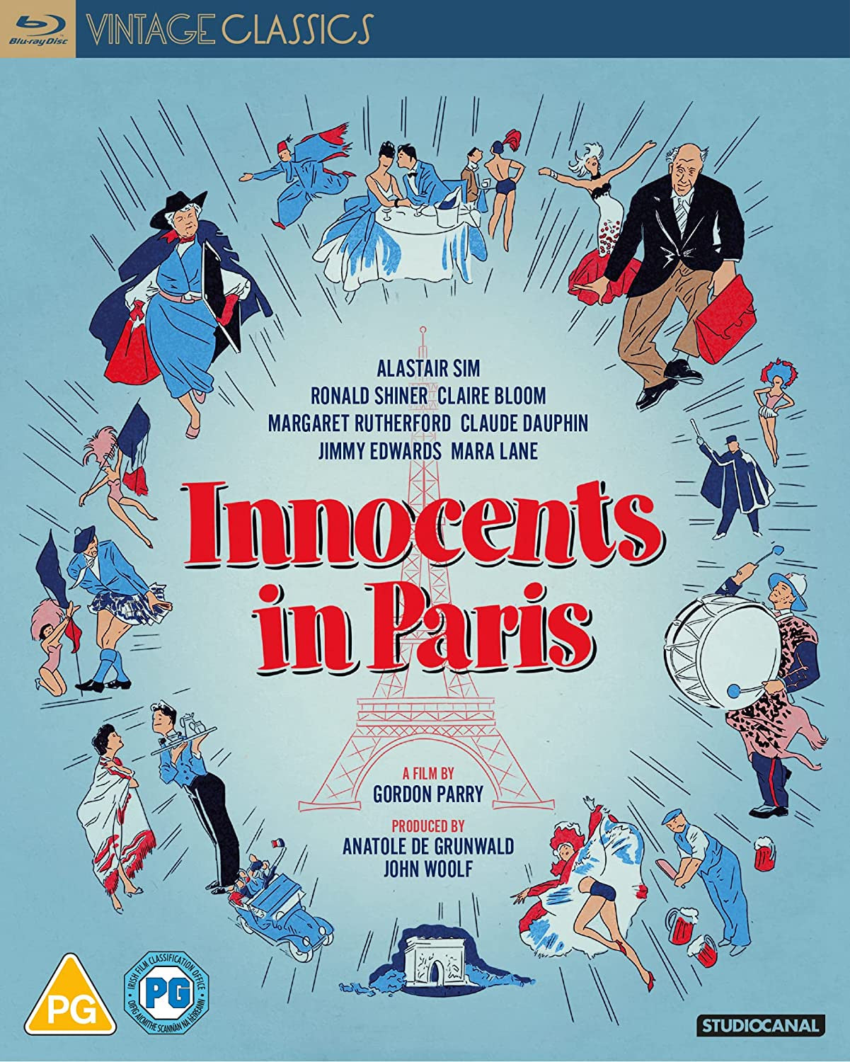 Innocents In Paris (Region B) w/SLIP