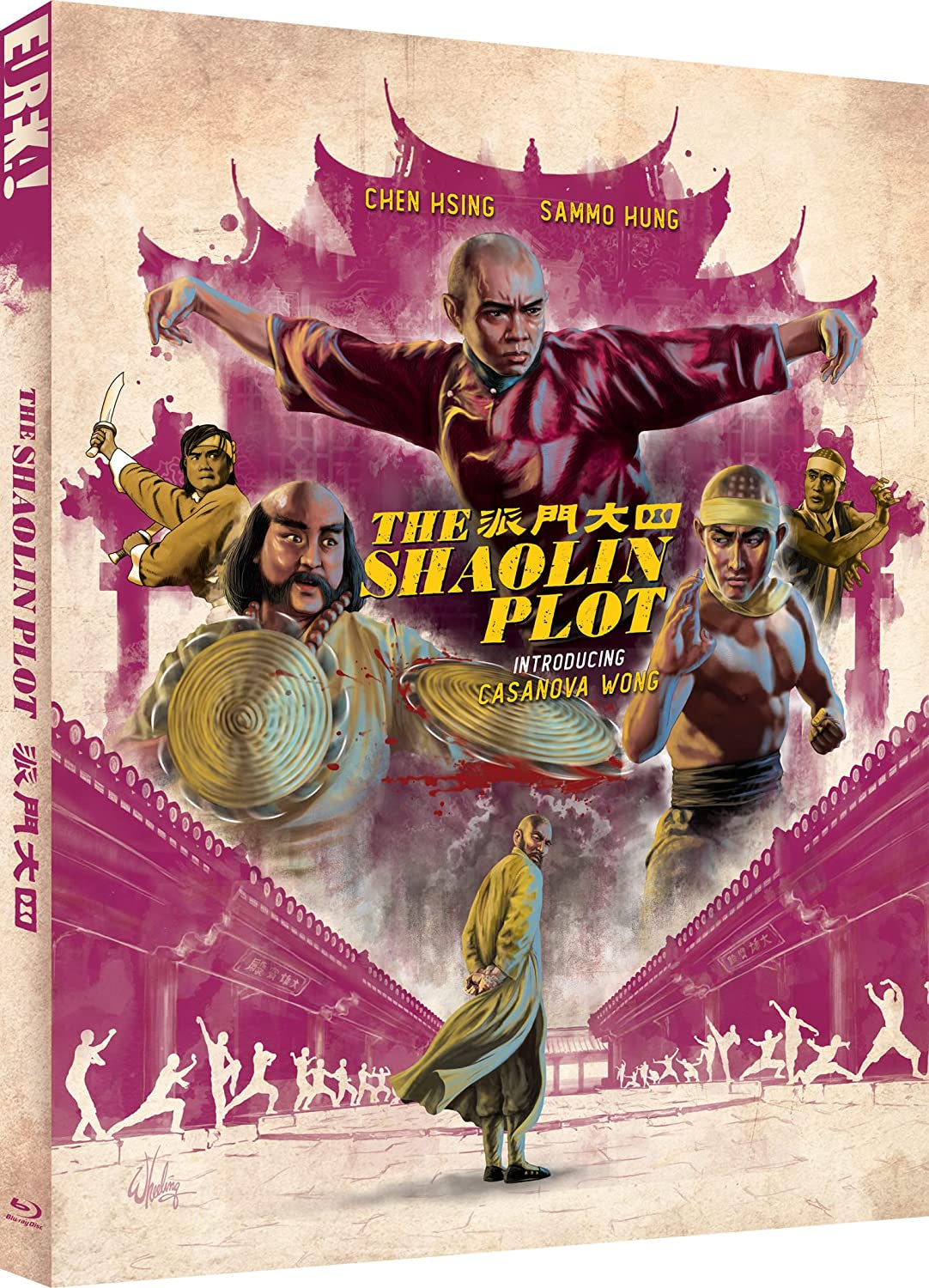 The Shaolin Plot (Eureka, Limited Edition, Region B) w/SLIP