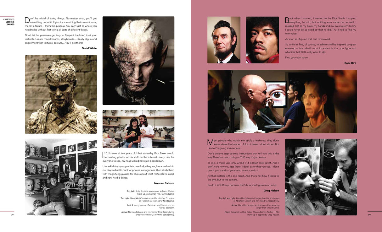 Masters of Make-Up Effects: A Century of Practical Magic