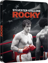 Rocky (4K UHD Steelbook, 2 Discs, Region Free/B)