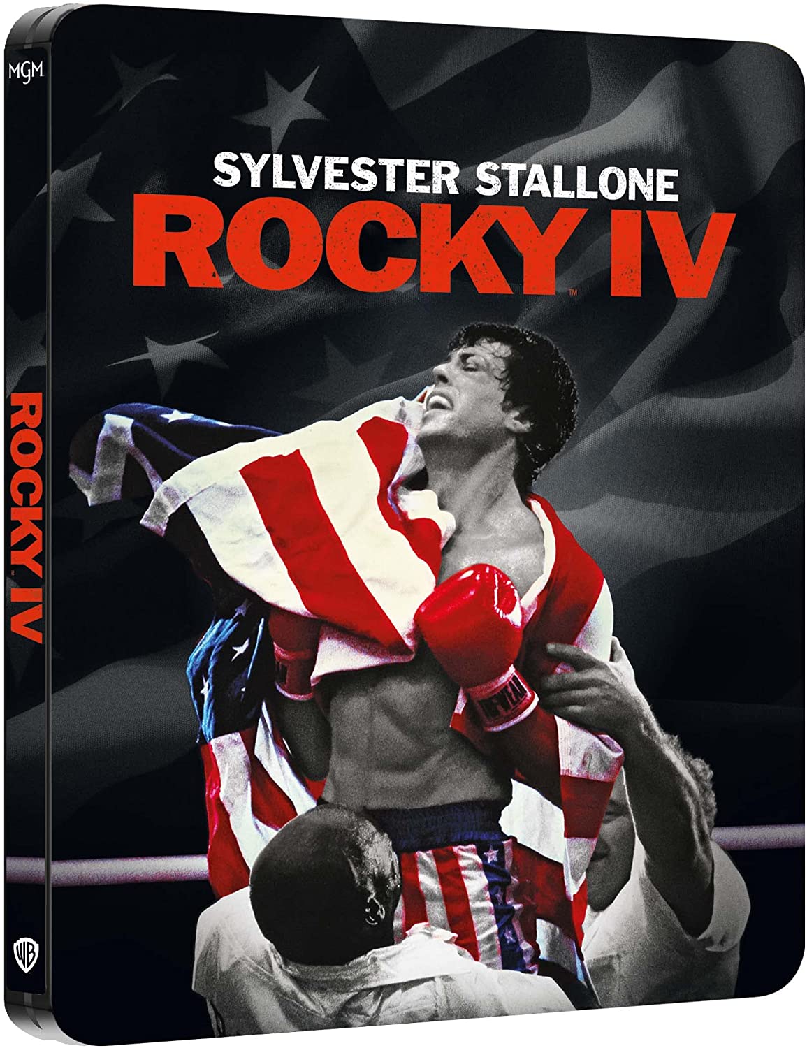 Rocky IV (4K UHD Steelbook, 2 Discs, Region Free/B)
