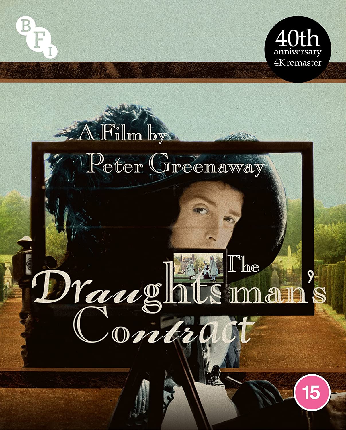 The Draughtsman's Contract (Region B)