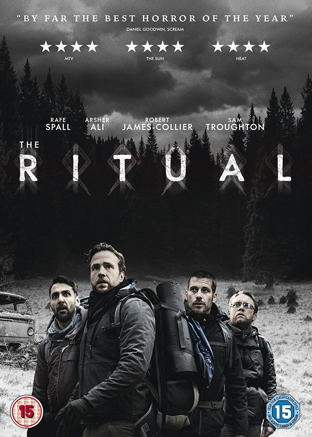 The Ritual (Region B, DVD)