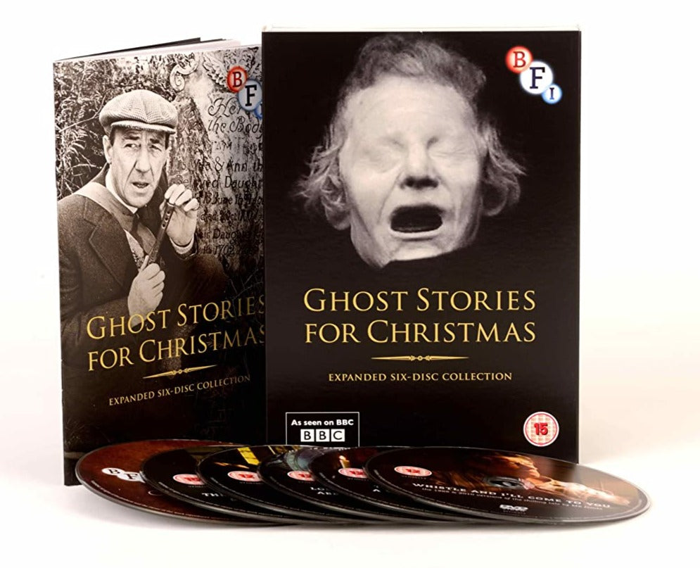 Ghost Stories for Christmas (Region B, DVD, 6 Discs)