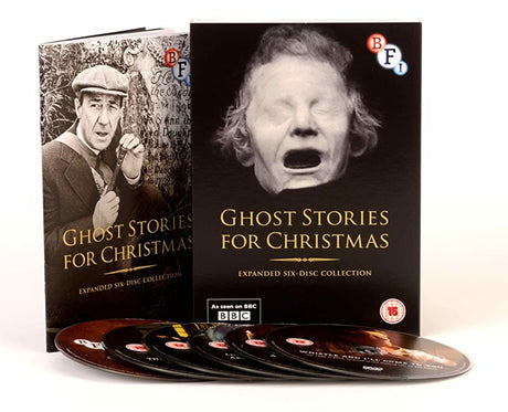 Ghost Stories for Christmas (Region B, DVD, 6 Discs)
