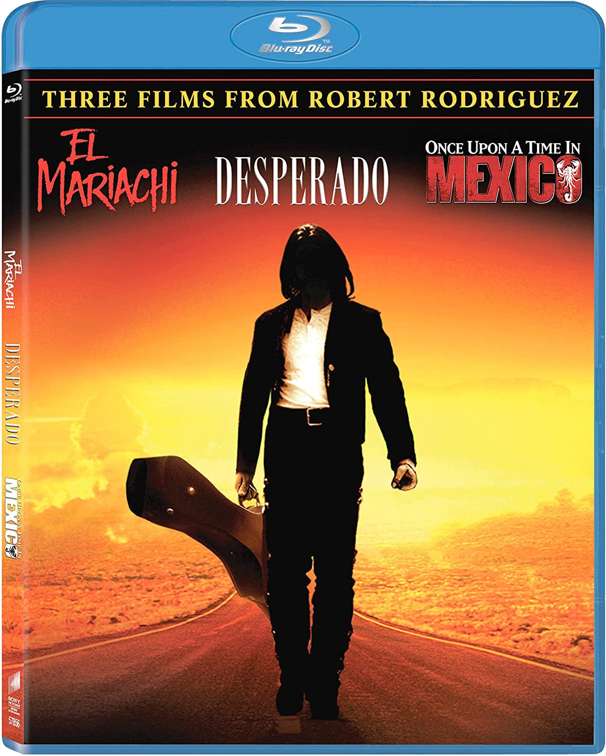 Robert Rodriguez Triple Feature: Desperado / El Mariachi  / Once upon a Time in Mexico