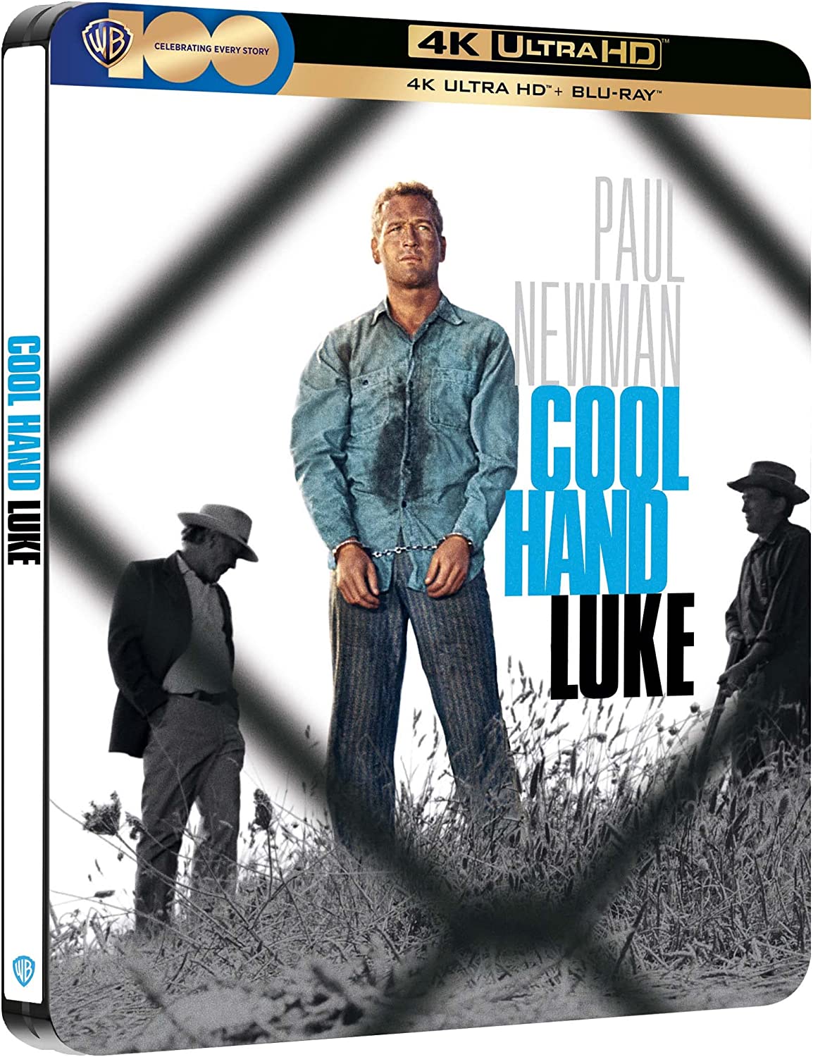 Cool Hand Luke (UK, 4K UHD, Limited Edition Steelbook, Region Free/B)
