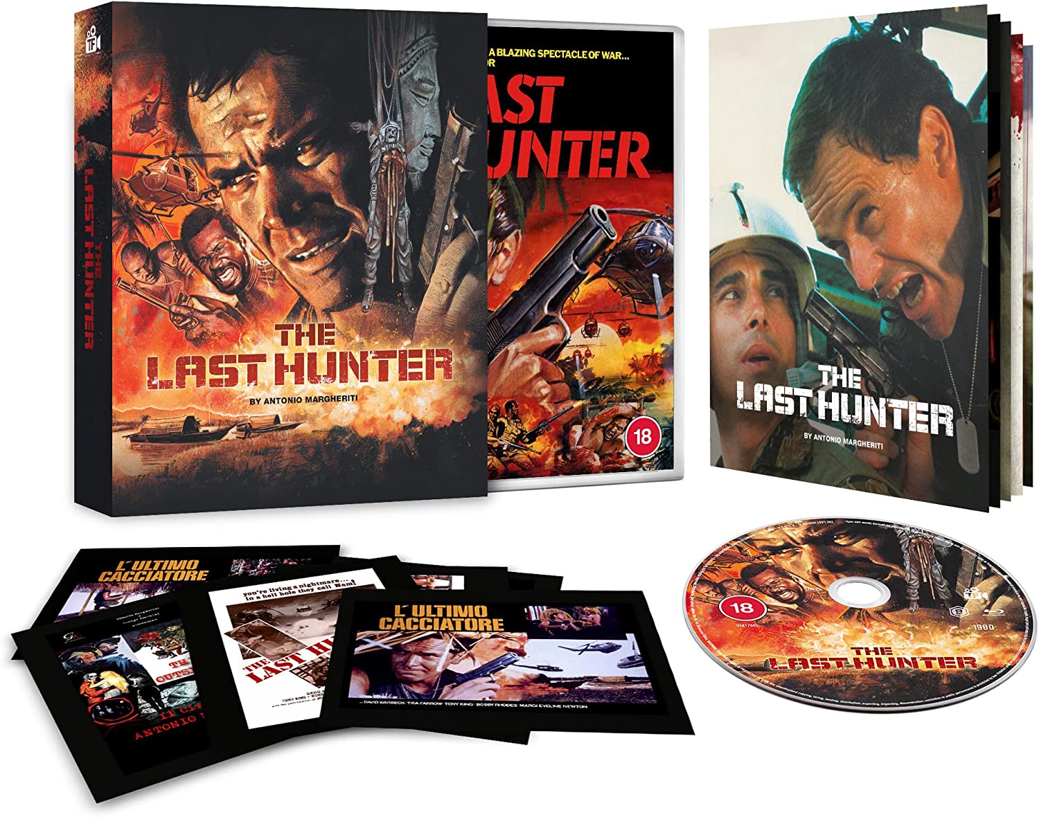 The Last Hunter (Limited Edition, Region B)