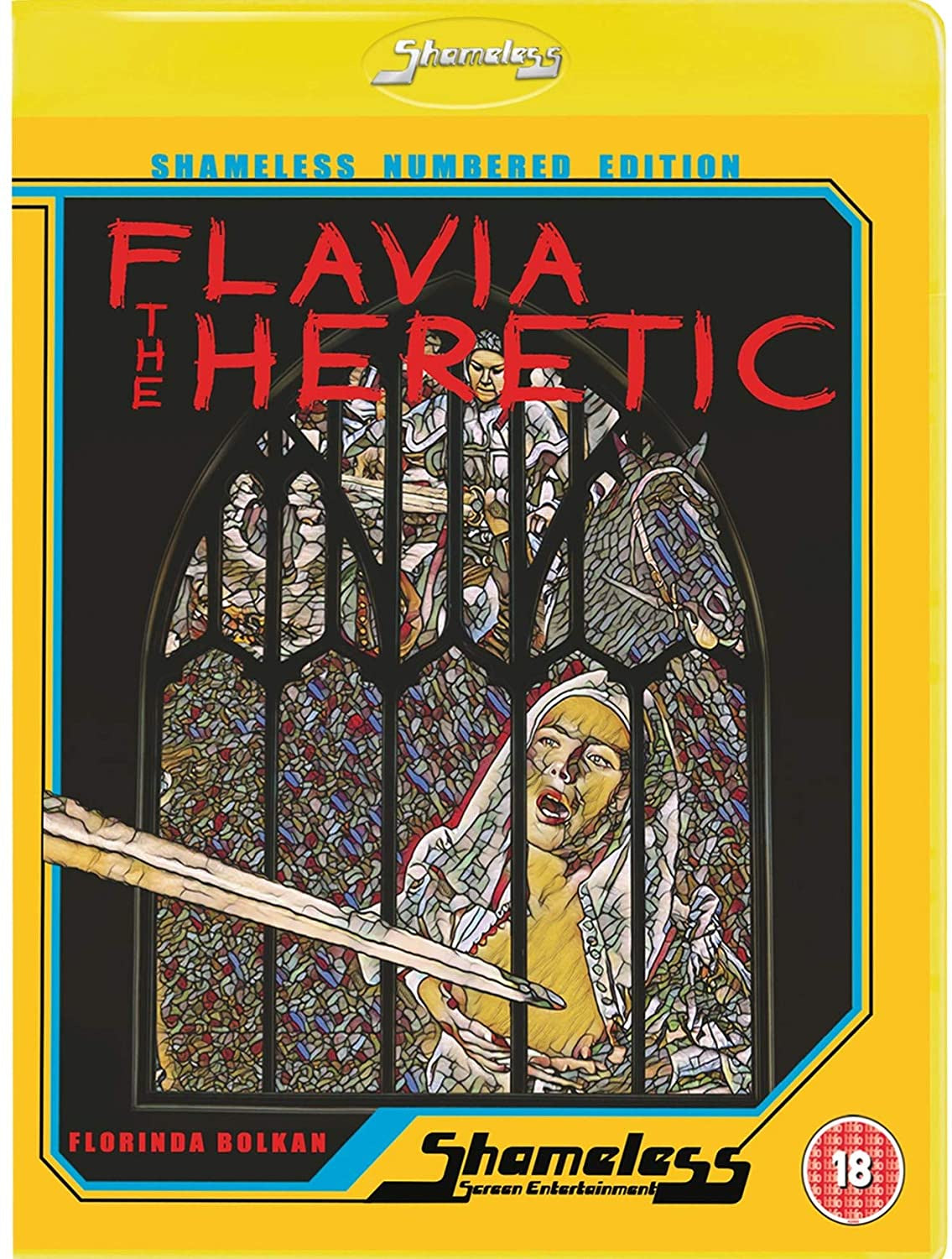Flavia the Heretic (Region B)