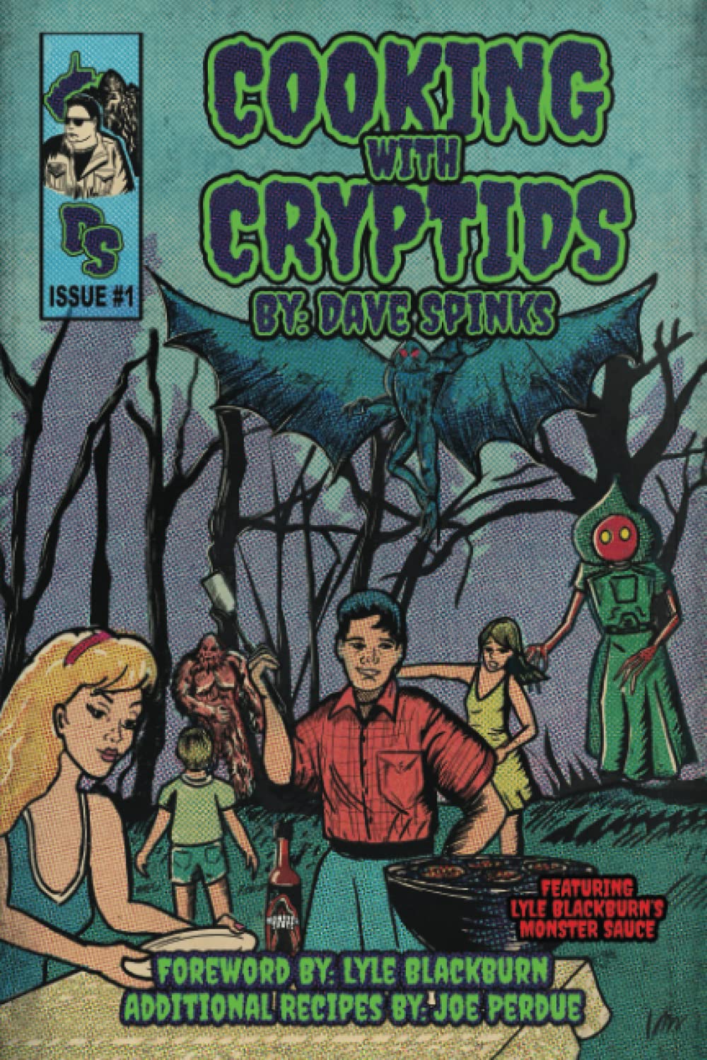 Cooking with Cryptids