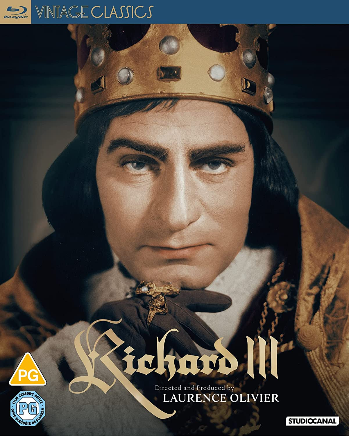 Richard III (Region B) w/SLIP