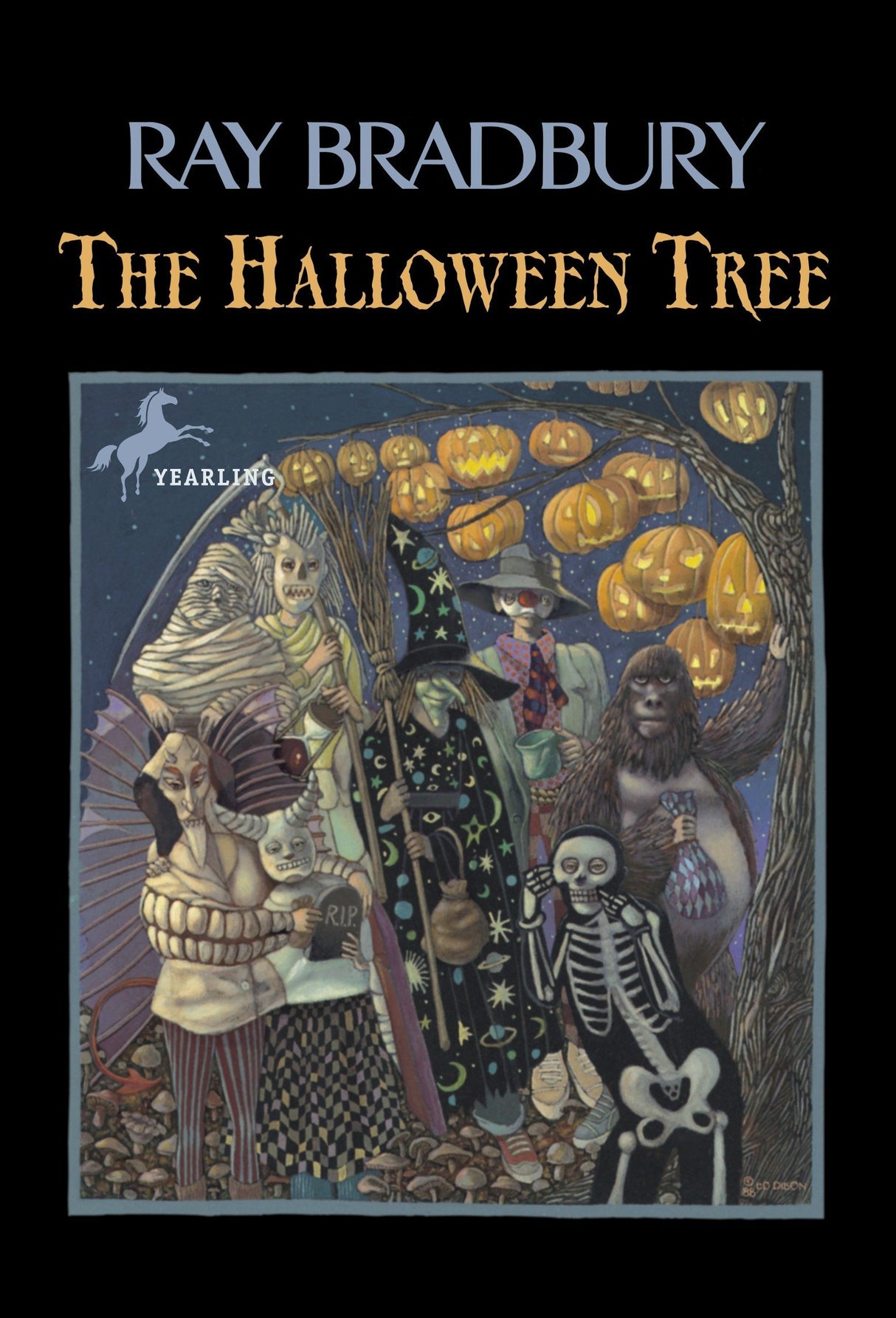 The Halloween Tree (Bradbury)