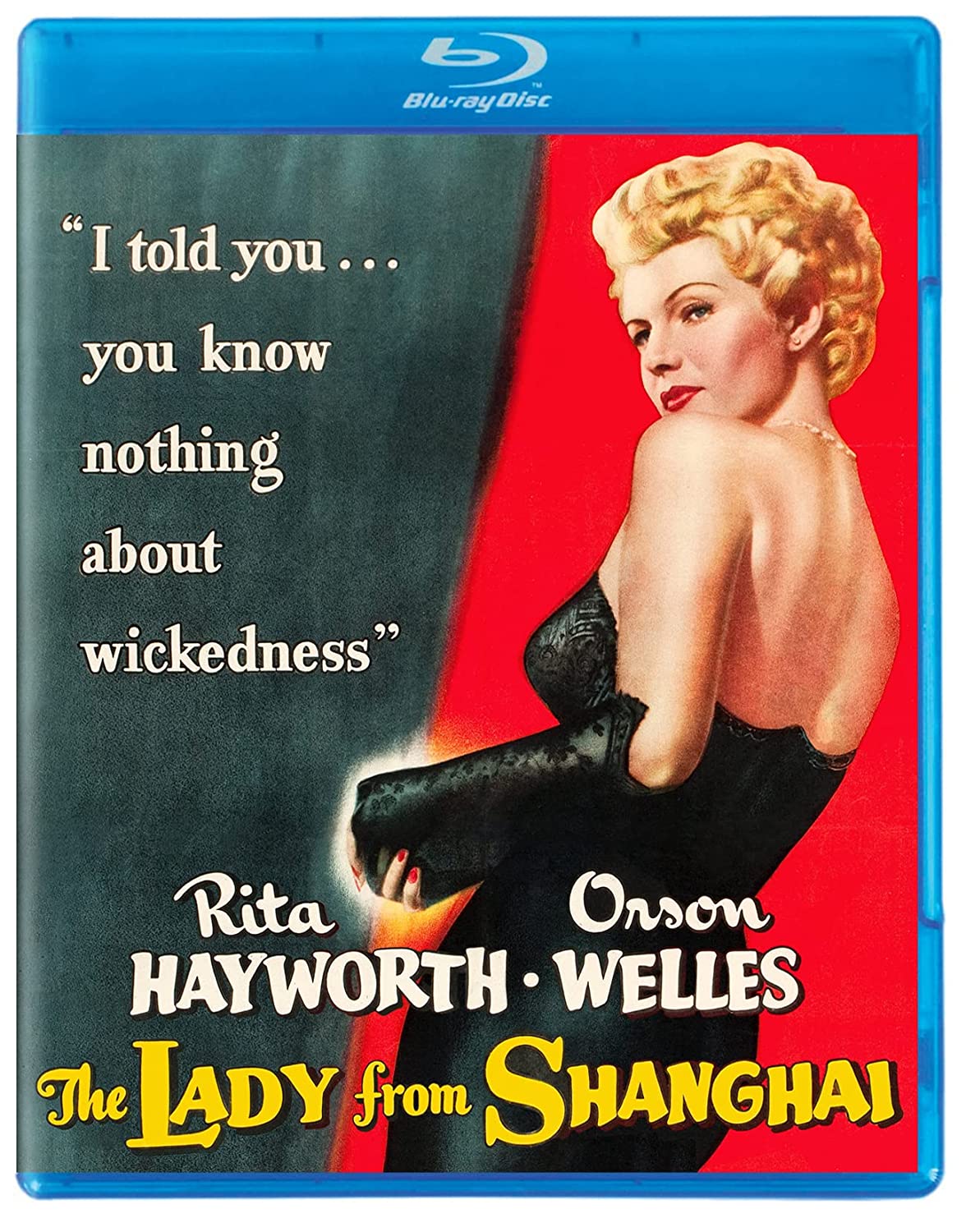 The Lady From Shanghai w/SLIP *See Note*