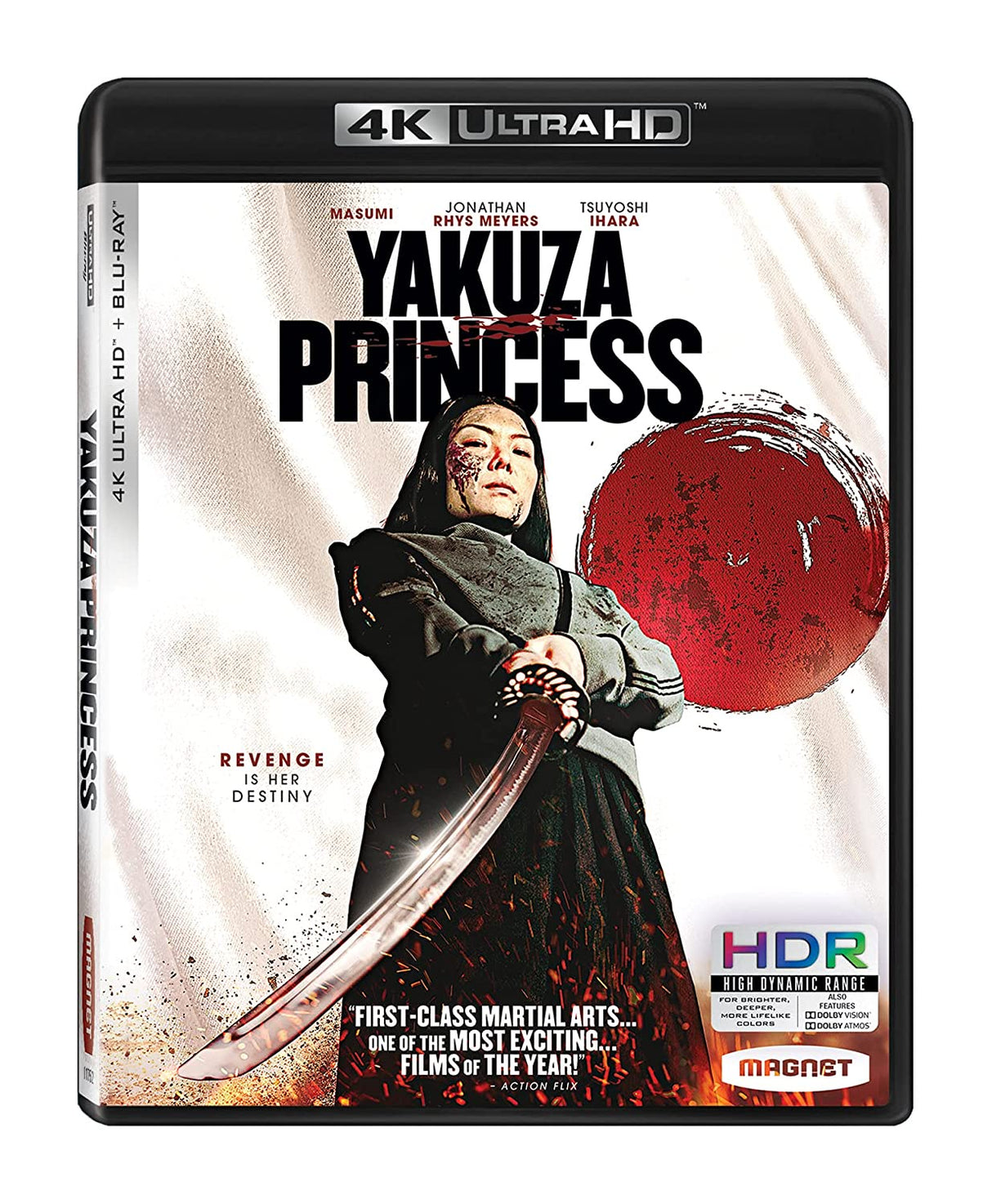 Yakuza Princess (4K UHD)