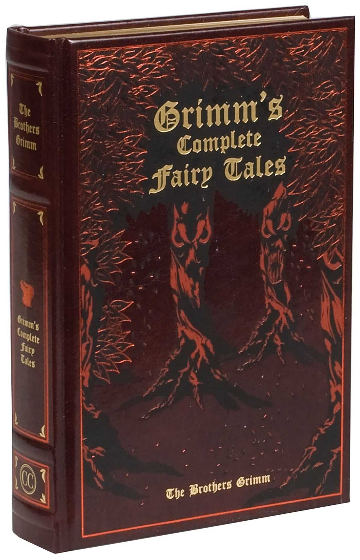 Grimm's Complete Fairy Tales (Leatherbound)