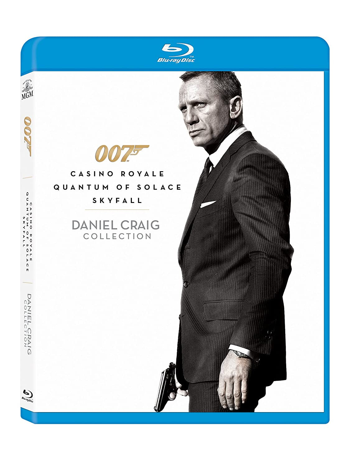 007: Daniel Craig Collection (3 movies) USED