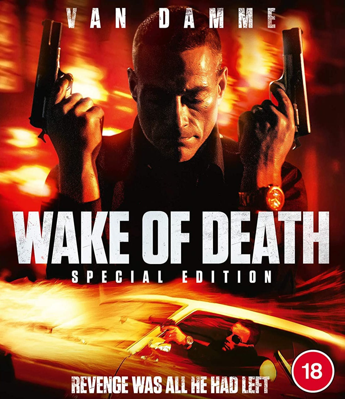 Wake Of Death (Limited Edition, Region B)