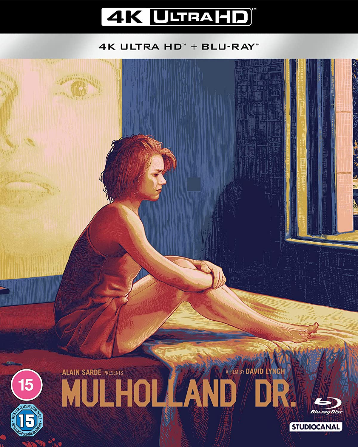 Mulholland Drive (4K UHD, 2 Discs, Region B)