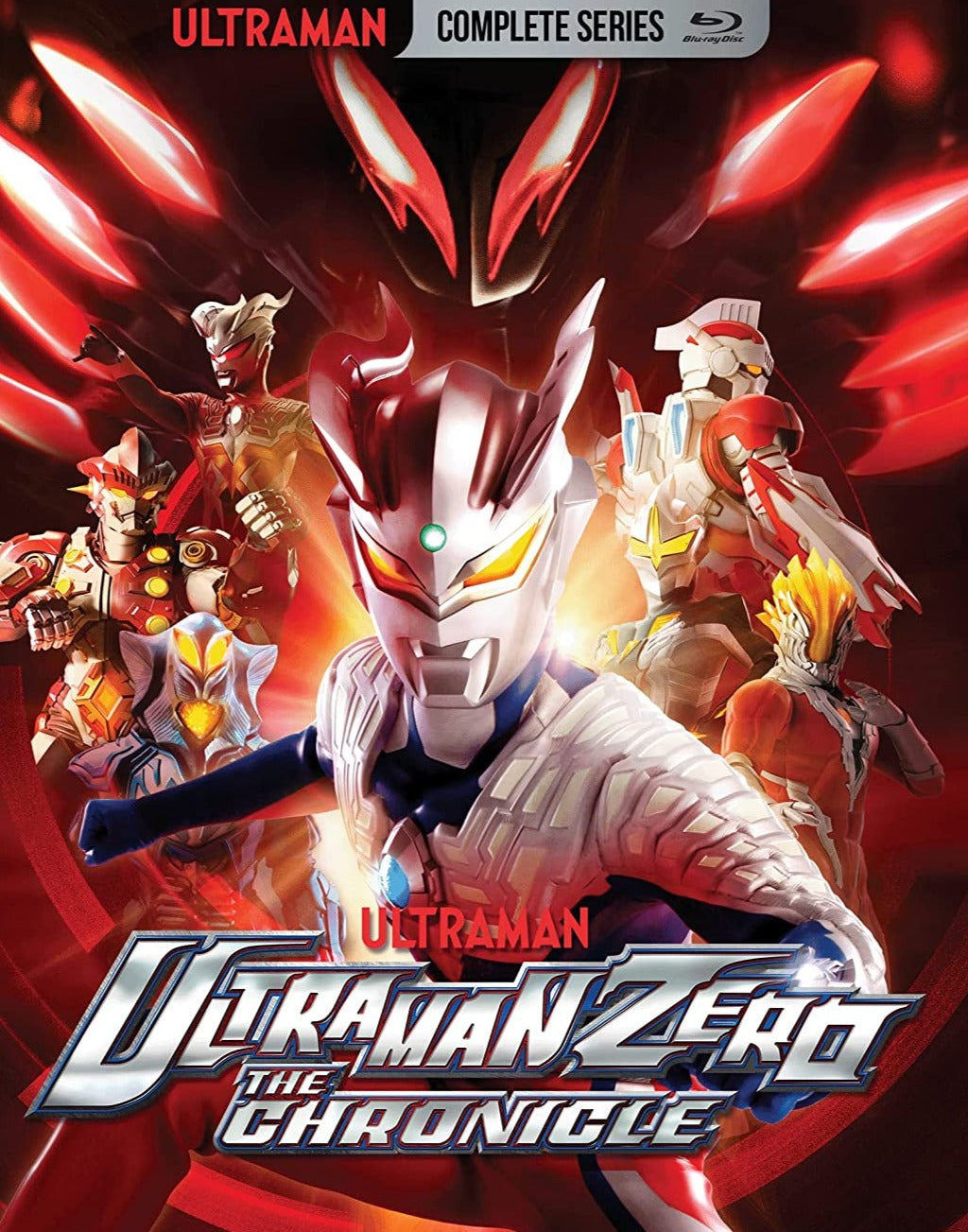 Ultraman Zero The Chronicle: The Complete Series – Orbit DVD