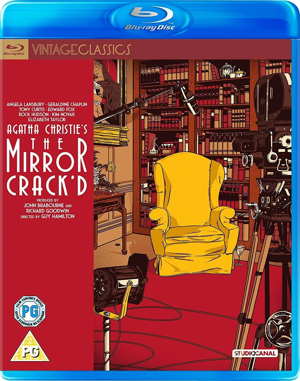 The Mirror Crack'd (Region B) w/SLIP