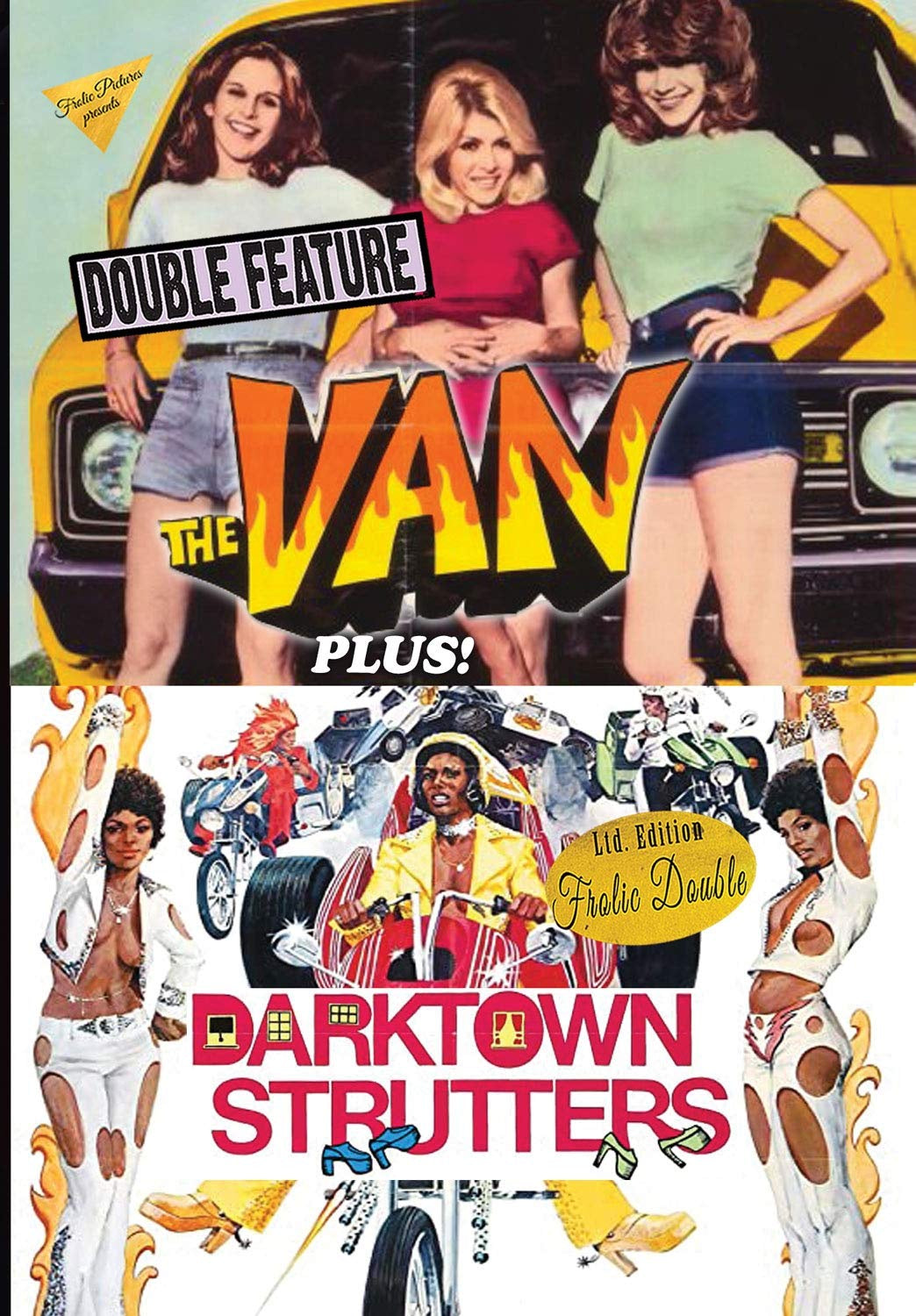 The Van / Darktown Strutters (DVD)