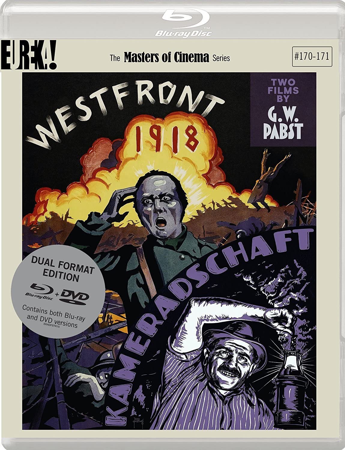 Westfront 1918 / Kameradschaft: Two Films by G.W. Pabst (Region B)