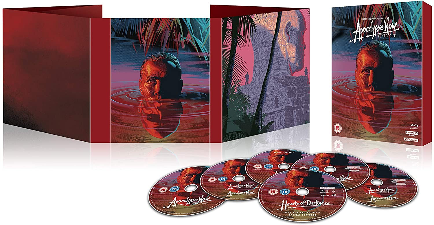 Apocalypse Now: Final Cut (4K UHD, Limited Collector's Edition, 6 Discs,  Region B)