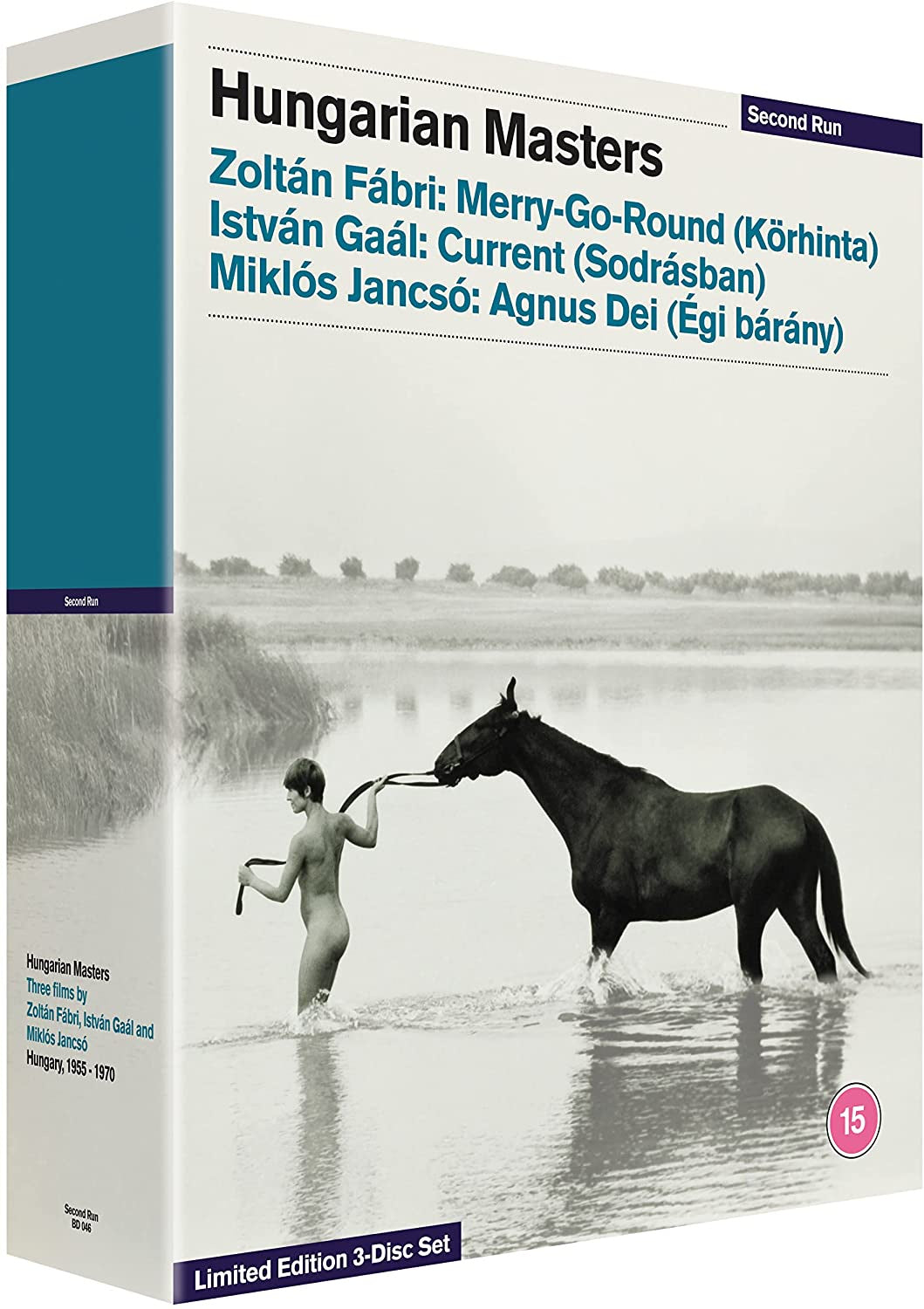 Hungarian Masters: Three films by Zoltán Fábri, István Gaál and Miklós Jancsó (Limited Edition, Region Free)