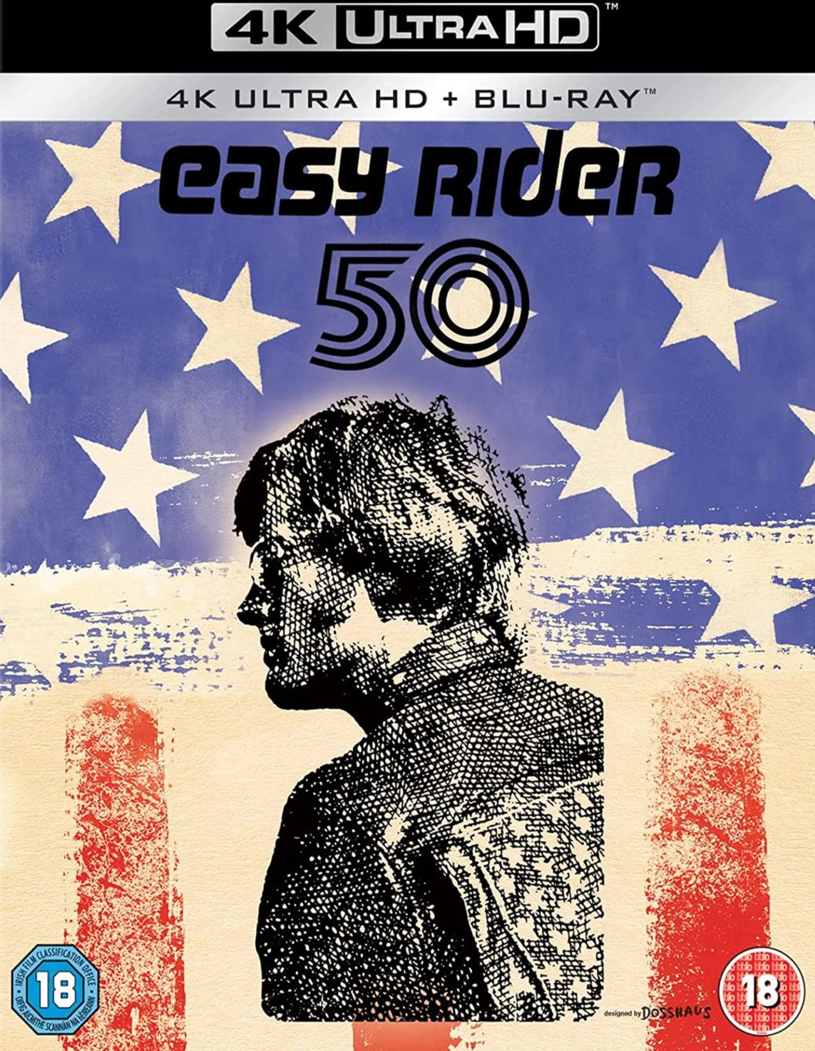 Easy Rider (4K UHD, Region Free) w/SLIP