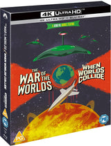 War Of The Worlds / When Worlds Collide (4K UHD, Limited Edition, Region Free) USED
