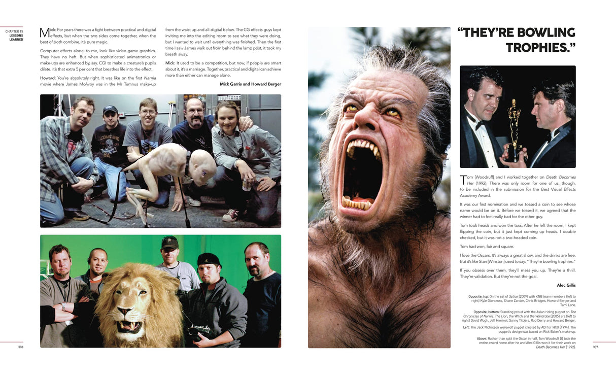 Masters of Make-Up Effects: A Century of Practical Magic