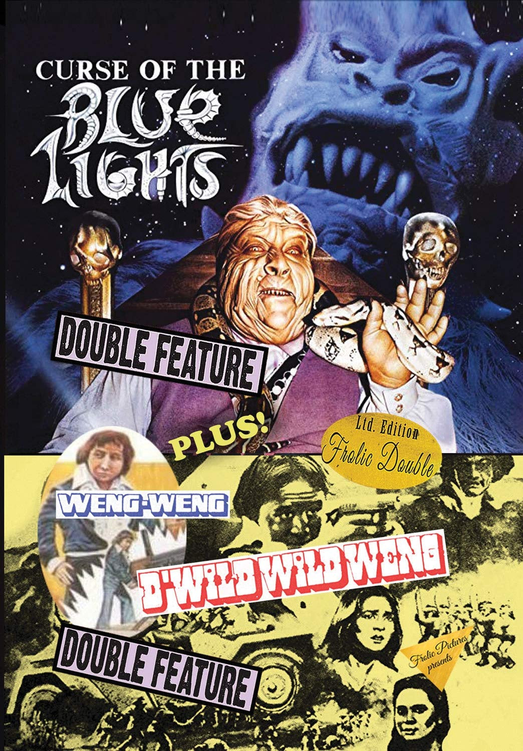 Curse of the Blue Lights / D'Wild Wild Weng (DVD)
