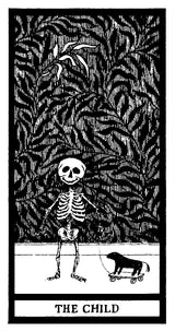 The Fantod Pack by Edward Gorey (Tarot)