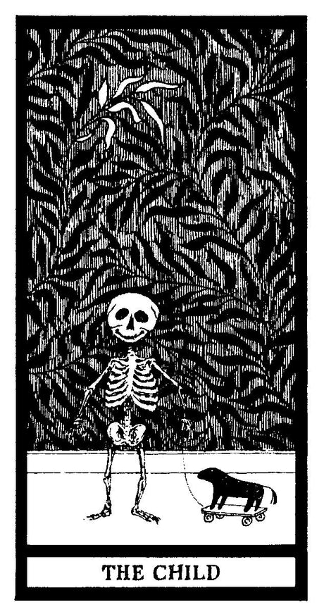 The Fantod Pack by Edward Gorey (Tarot)