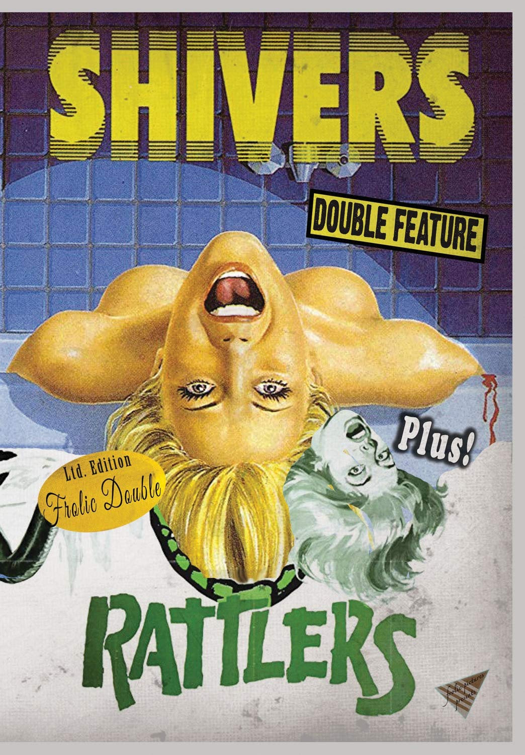 Shivers / Rattlers (DVD)