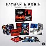 Batman & Robin (4K UHD, Ultimate Collector's Edition Steelbook, Region Free/B)