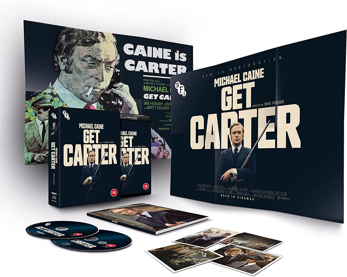 Get Carter (4K UHD, Limited Edition, Region Free/B)