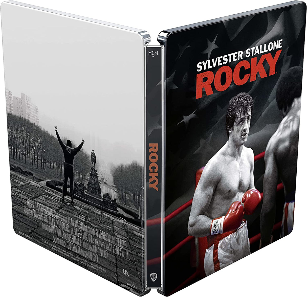 Rocky (4K UHD Steelbook, 2 Discs, Region Free/B)
