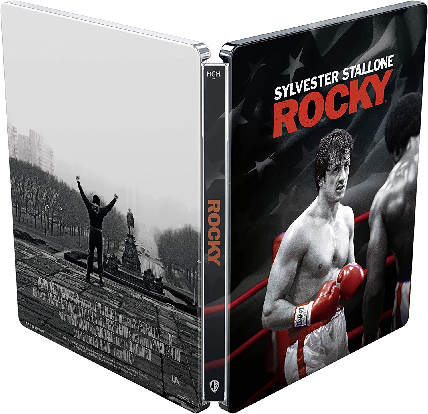 Rocky (4K UHD Steelbook, 2 Discs, Region Free/B)