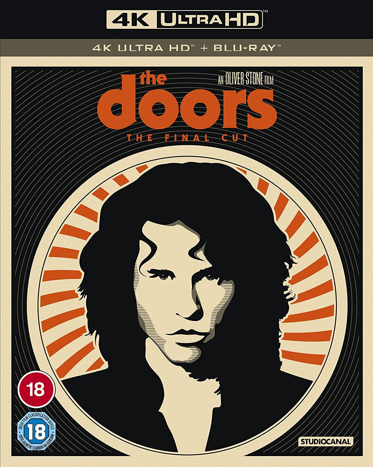 The Doors: The Final Cut (4K UHD, 3 Discs, Region B) w/SLIP
