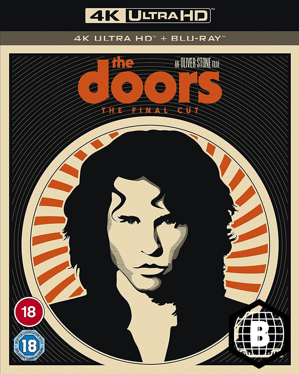 The Doors: The Final Cut (4K UHD, 3 Discs, Region B) w/SLIP – Orbit DVD, image size:1199x1500