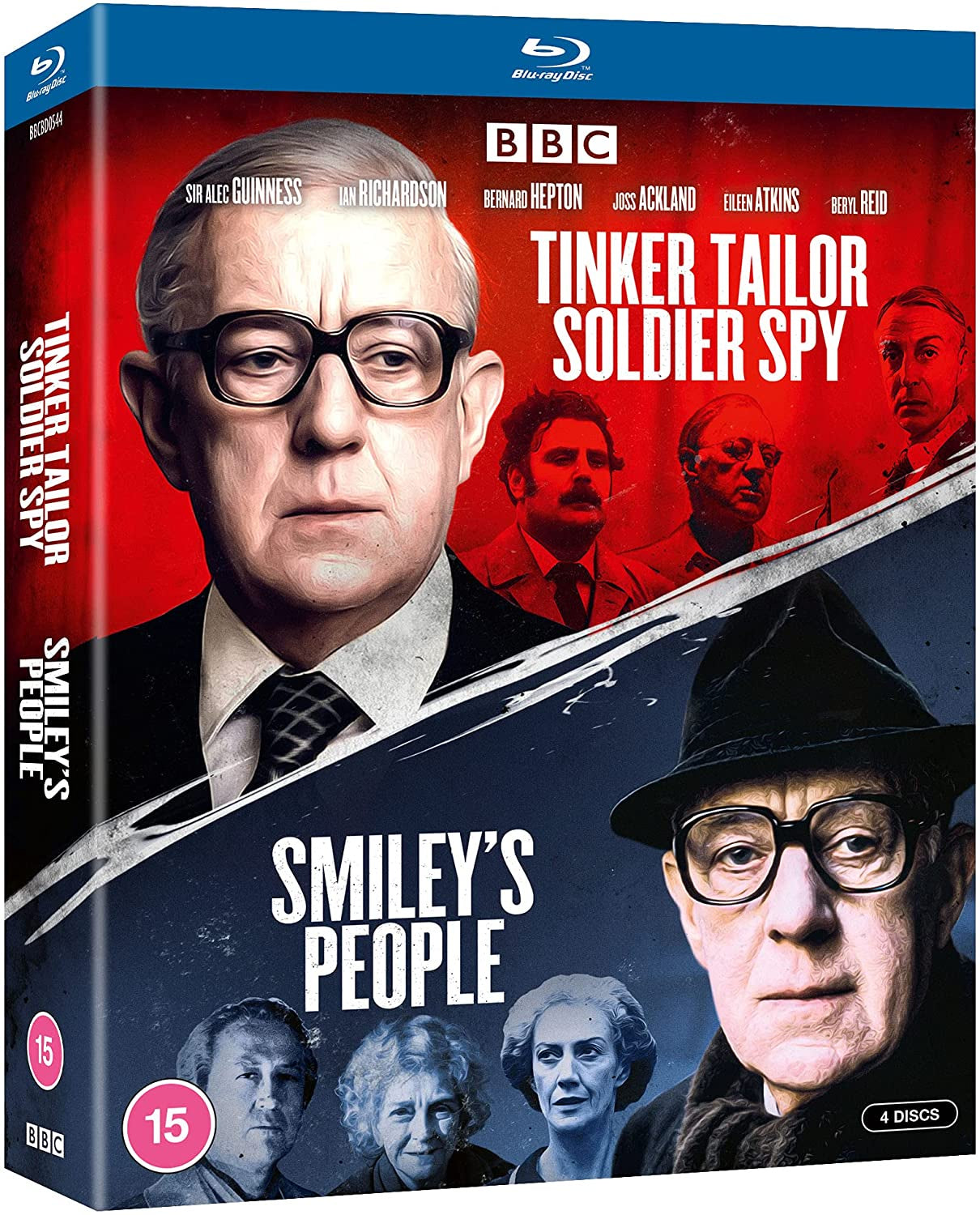 Tinker Tailor Soldier Spy (1979) / Smiley's People (Region B)