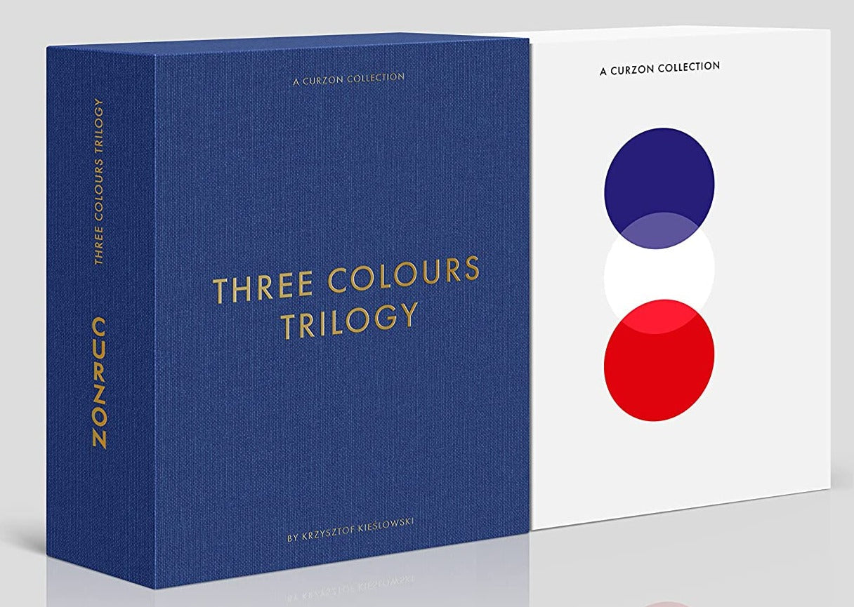 Three Colours Trilogy | A Curzon Collection (4K UHD, Limited Edition, Region Free/B)