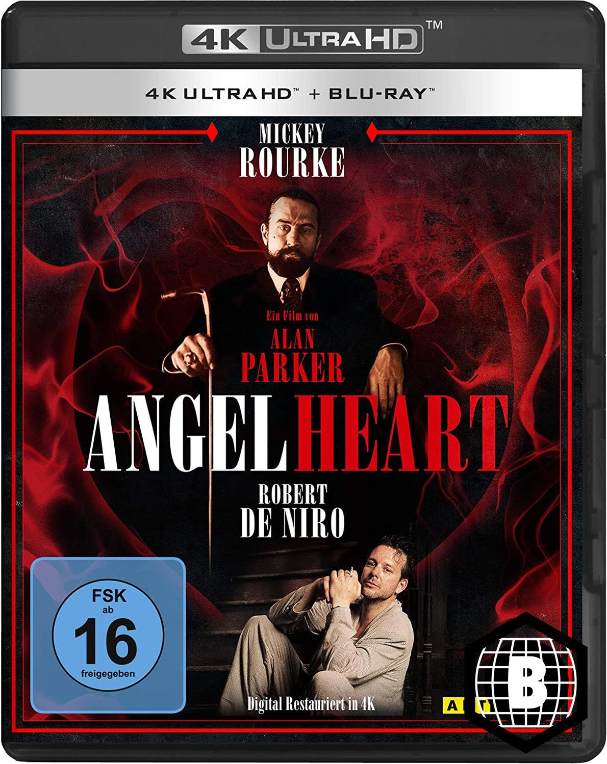 Angel Heart (4K UHD, Region Free/B) USED