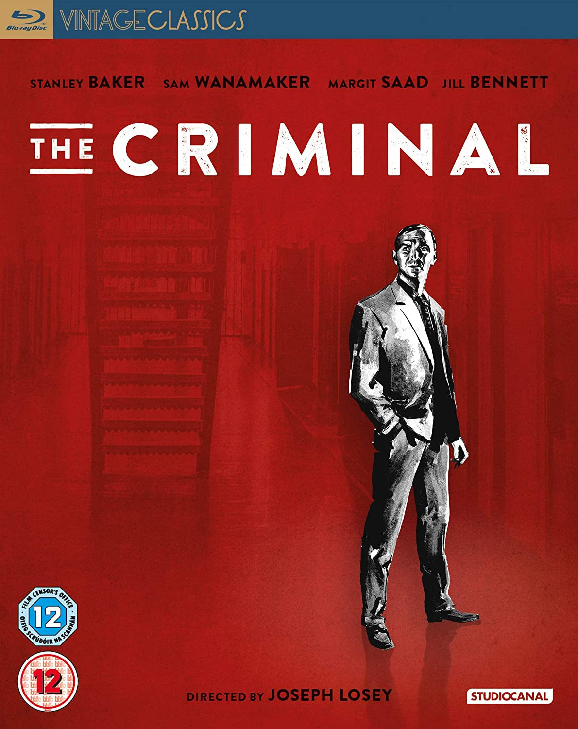 The Criminal (Region B) w/SLIP